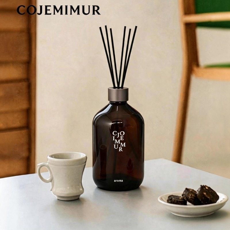 Home Fragrance Kit - ชุดน้ำหอมปรับอากาศแบบก้านไม้ 500 มล. กลิ่นเดซี่สดชื่น ติดทนนาน สำหรับห้องนอน