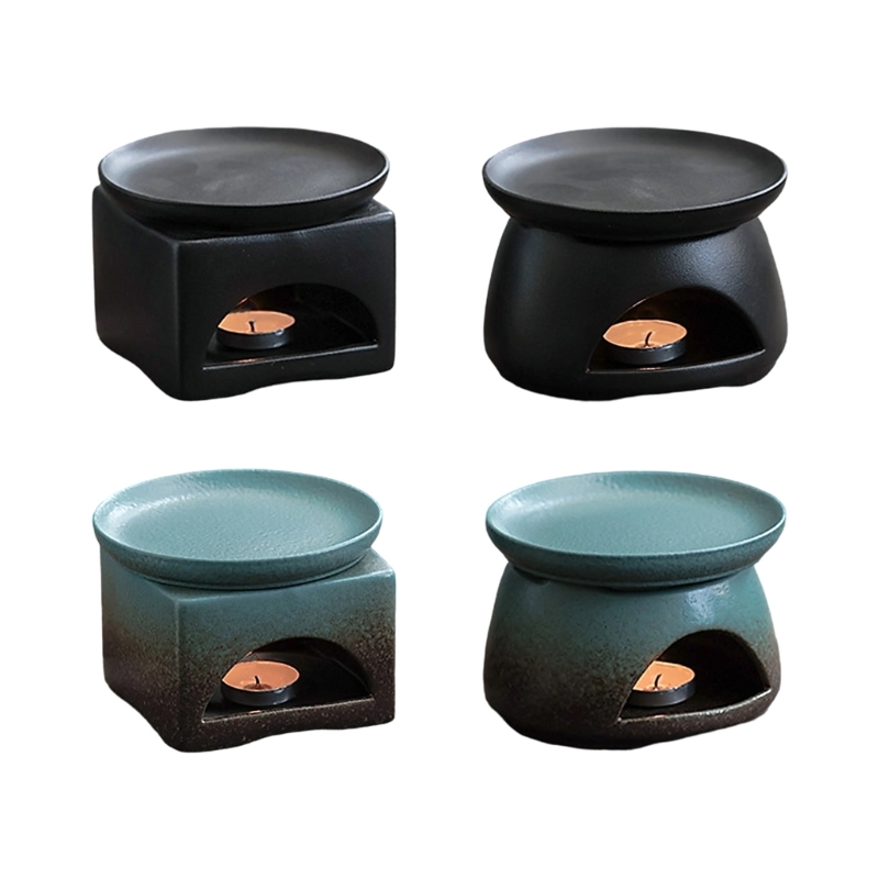 Wax Melt Burner - H8WB ขี้ผึ้งละลายเตาน้ำหอมเครื่องอุ่นขี้ผึ้ง, เชิงเทียนทีไลท์กระจายกลิ่นหอม