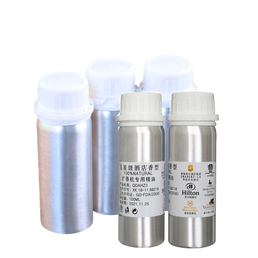 Home Fragrance Aroma Set - 5ขวด/ชุด100Ml/ขวดน้ำหอมกลิ่นธรรมชาติน้ำมันหอมระเหยพิเศษสำหรับเครื่อง Aroma Diffuser โรงแรมสำนักงาน bar