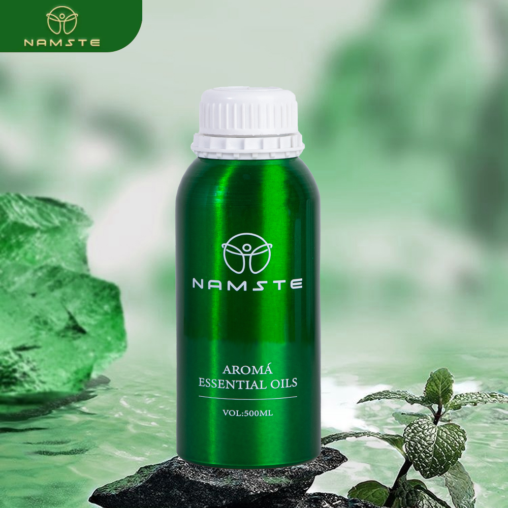 Parfum Home Fragrance - NAMASTE 500ML น้ํามันหอมระเหยน้ําหอมน้ํามันหอมระเหยพืชบริสุทธิ์น้ํามันหอมระเหย Home Air Freshener