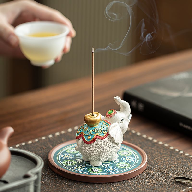 Home Fragrance Japan - เครื่องหอมตกแต่งบ้าน รุ่นออริจินัล ไลน์ อินเซอร์ชั่น ที่ใส่ธูปหอม สำหรับพิธีชงชา