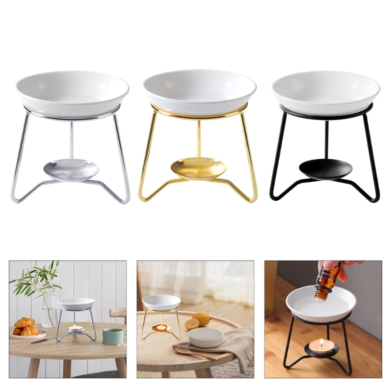 Wax Melt Burner - 37ME เซรามิค WAX Melt Warmer เตาน้ำมันหอมระเหยกลิ่นหอม