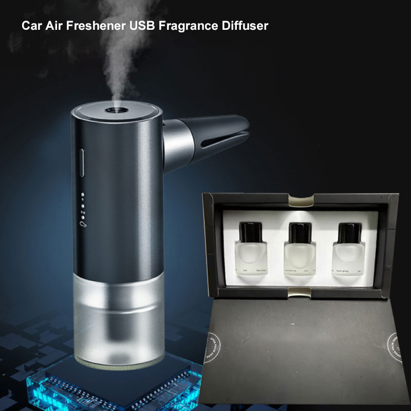 Home Fragrance Kit - รถ Outlet Vent น้ําหอมคลิป Air Freshener