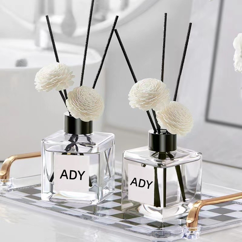 Home Fragrance Kit - น้ำมันหอมระเหยสำหรับกระจายกลิ่น 50 มล. สำหรับบ้าน รถยนต์ น้ำหอมปรับอากาศ