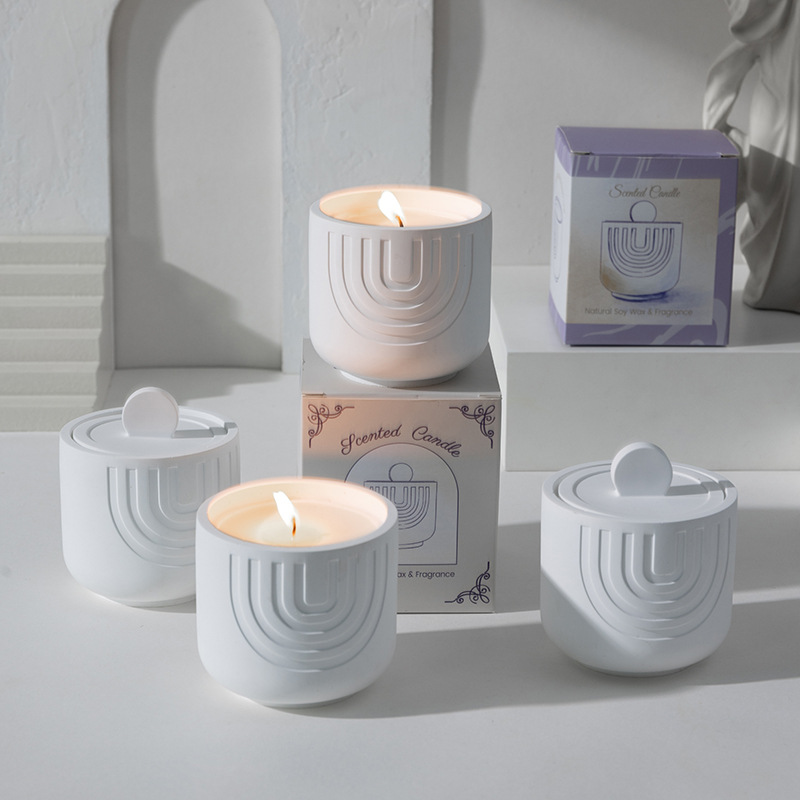 Home Fragrance Candles - เทียนกลิ่นเทียนหอมโรแมนติก Air กลิ่นหอม Diffuser สด Home