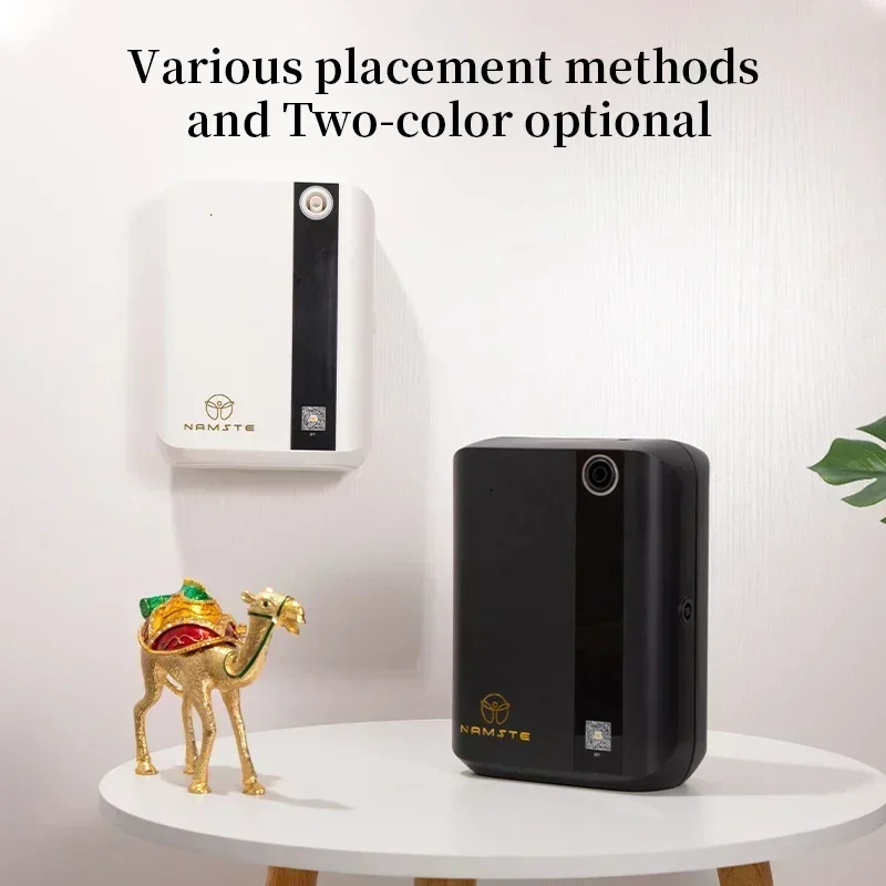 Home Fragrance Kit - เครื่องกระจายกลิ่นไฟฟ้าสำหรับบ้าน น้ำมันหอมระเหยปรับอากาศ ความจุ 500 มล. กลิ่นหอมสำหรับระบบ