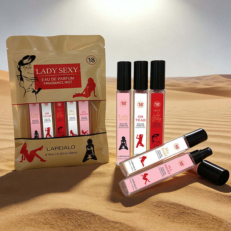 Home Fragrance Us - สเปรย์ปรับอากาศแบบพกพา ชุด 6 ชิ้น น้ำหอมปรับอากาศในห้อง กลิ่นหอมติดทนนาน