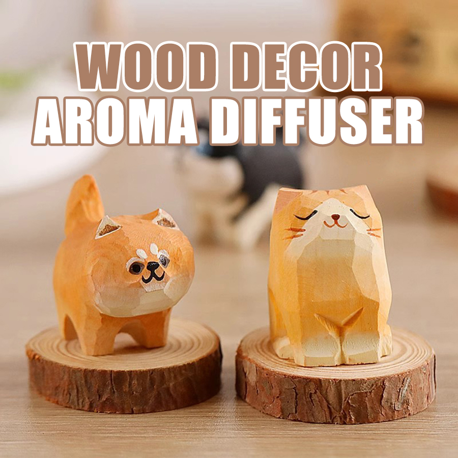 Home Fragrance Kit - 1PC สัตว์เลี้ยง Aroma Diffuser ไม่มีน้ําหอม DIY