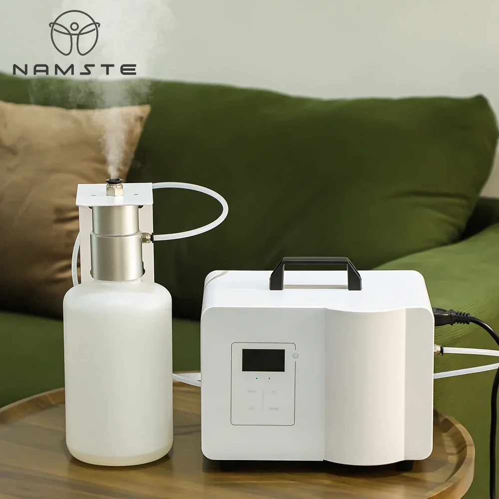 Parfum Home Fragrance - เครื่องกระจายกลิ่นอโรมา NAMSTE ครอบคลุมพื้นที่ขนาดใหญ่ 10000 ตร.ม. เครื่องหอมสำหรับบ้าน