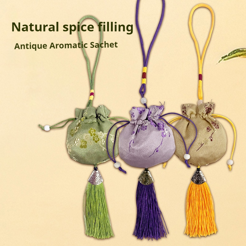 Home Fragrance Sachet - ซองสมุนไพรจีนธรรมชาติสำหรับฤดูร้อน – ซองหอมจากพฤกษศาสตร์สำหรับบ้าน รถยนต์ ตู้เสื้อผ้า –