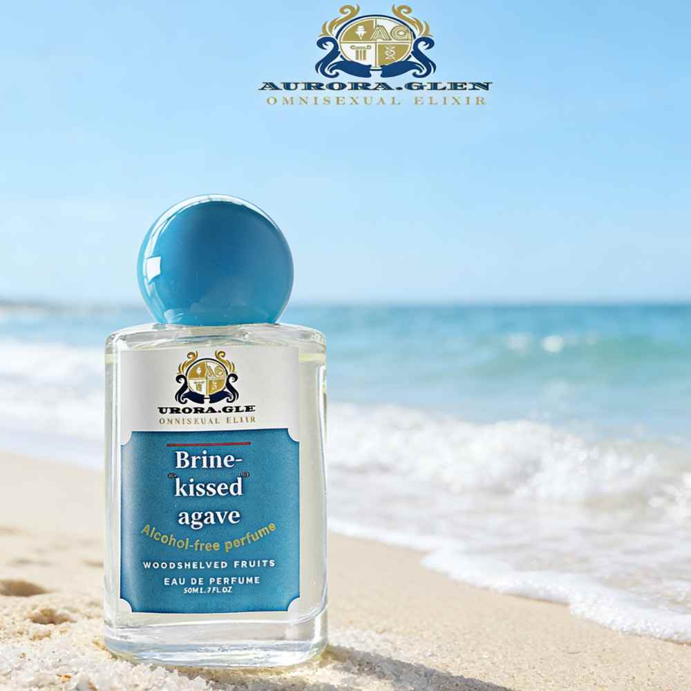 Home Fragrance Us - น้ำหอม Agave กลิ่นทะเล: น้ำหอมสำหรับทุกเพศที่ได้รับแรงบันดาลใจจากมหาสมุทร, น้ำหอมผู้ชายกลิ่นเกลือทะเล, 50