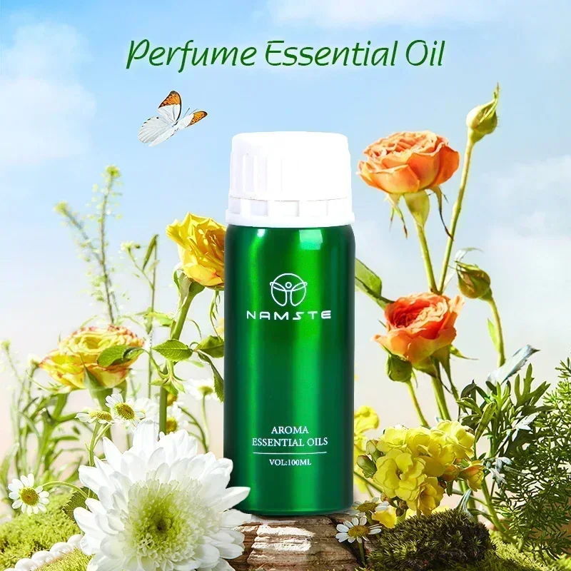 Parfum Home Fragrance - Namaste 100Mlน้ํามันDiffuserน้ํามันหอมระเหยห้องน้ําหอมDiffuserสําหรับHomeเครื่องฟอกอากาศโรงแรมMy Wayน้ําหอมน้ํามันหอมระเหยRefil