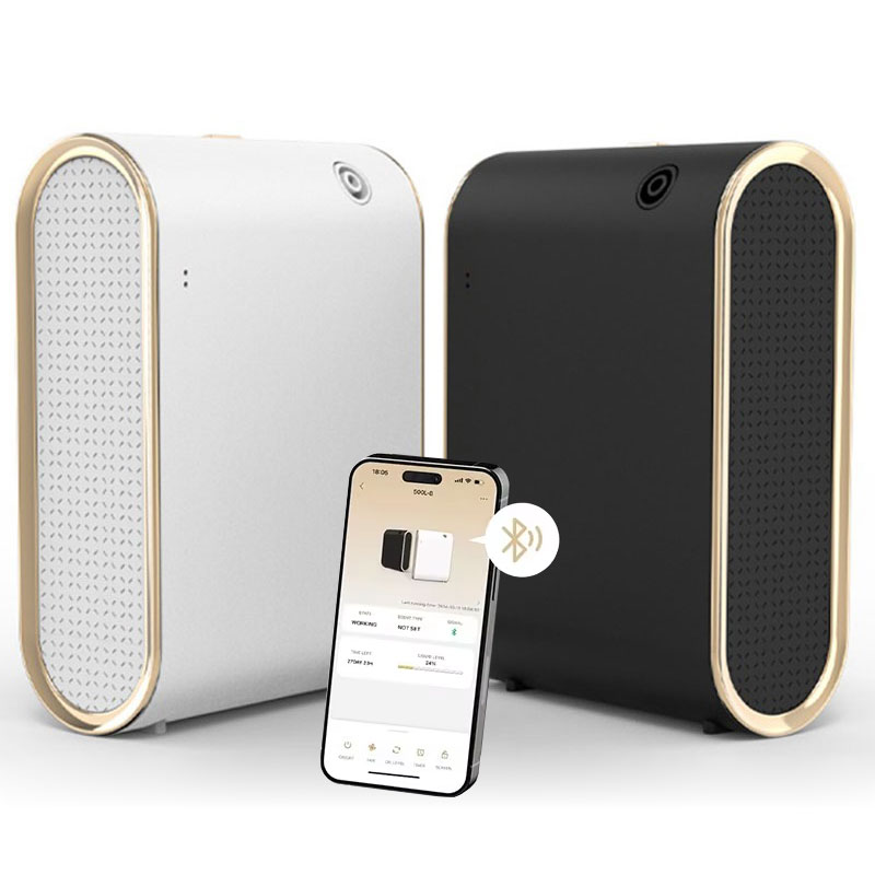 Home Fragrance Kit - Waterless Room Fragrance Diffuser เครื่องกระจายกลิ่นหอมอัจฉริยะกลิ่นไฟฟ้าสําหรับบ้าน 500m3