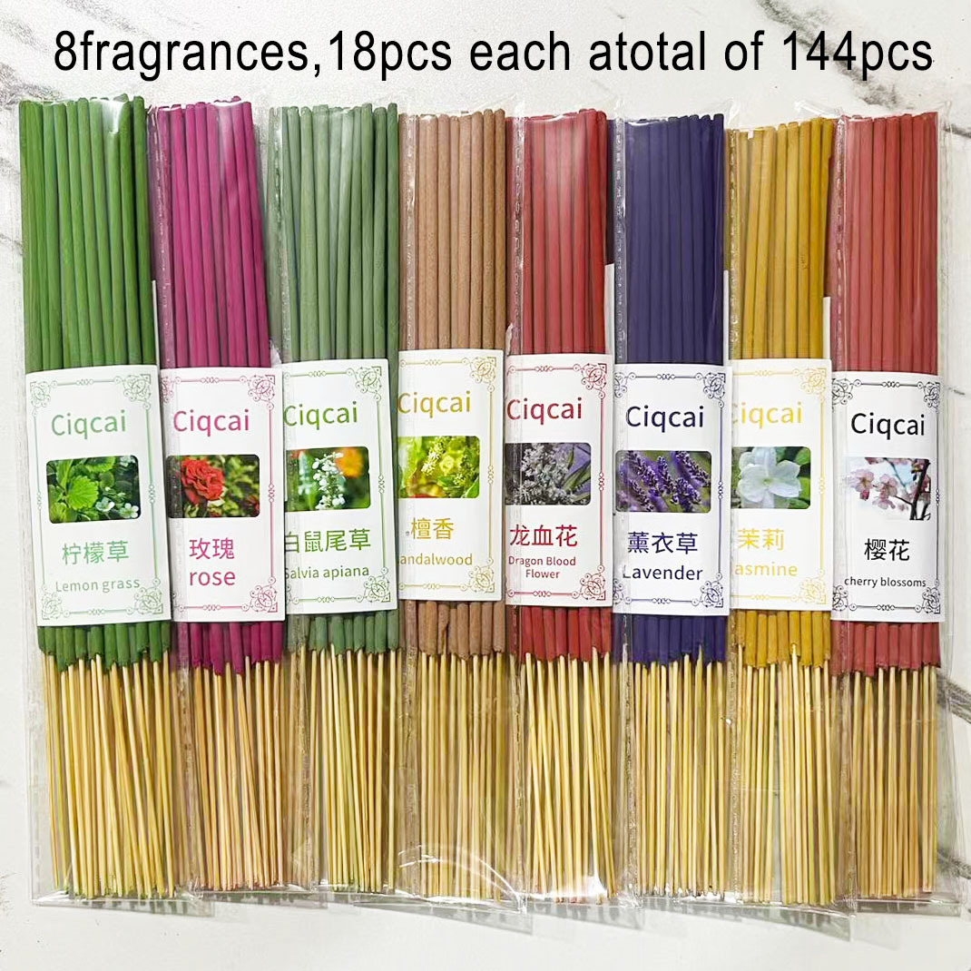 Quality Home Fragrance - ที่ใส่ธูป 100 ชิ้น คุณภาพสูง สร้างบรรยากาศบ้าน สำหรับการอ่าน