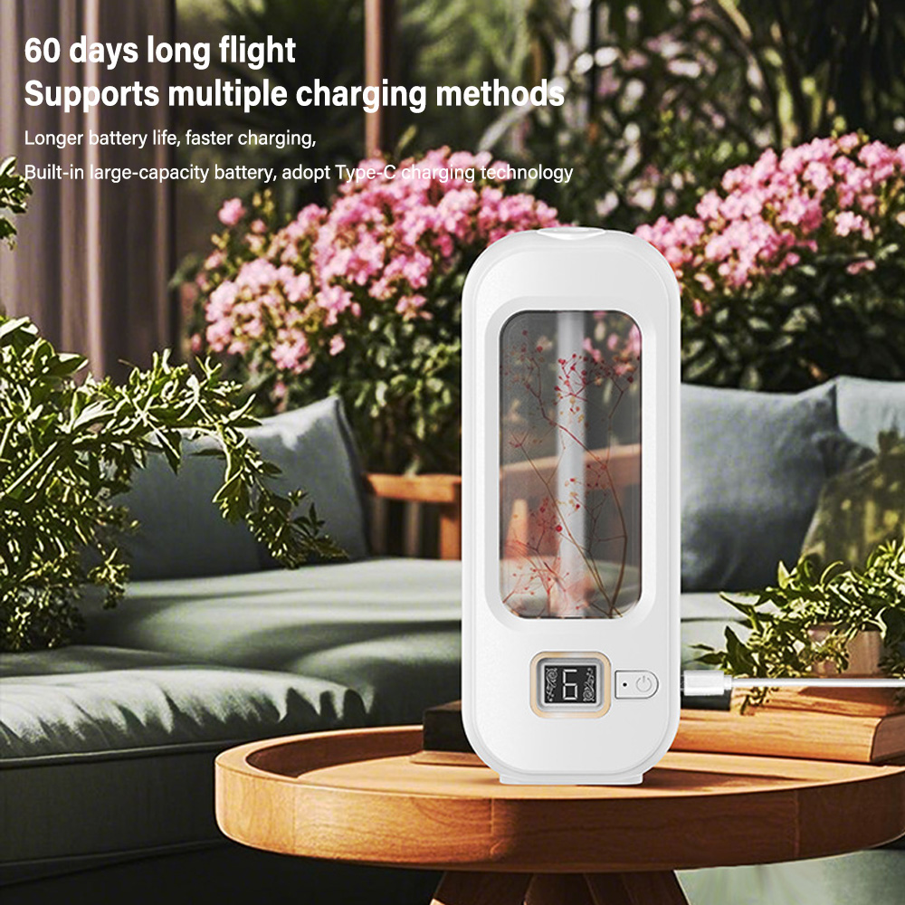 Home Fragrance Accessories - ใหม่ Aroma Diffuser กลิ่นหอมน้ํามันหอมระเหยเครื่อง Timing Air