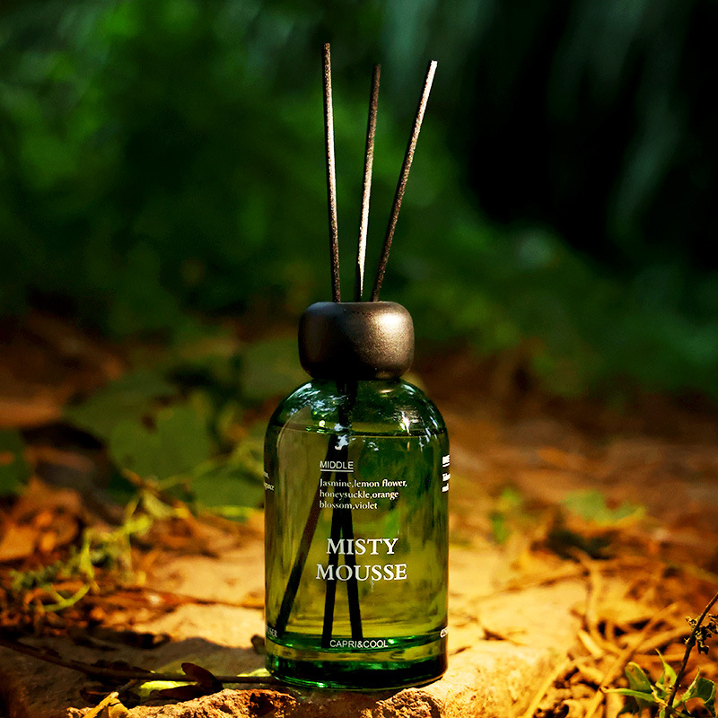 Home Fragrance Aroma Set - ชุดของขวัญน้ำมันหอมระเหยแบบกระจายกลิ่น สำหรับโรงแรม บ้าน กลิ่นหอมติดทนนาน น้ำหอมปรับอากาศในห้องน้ำ น้ำหอมปรับอากาศสำหรับโต๊ะทำงานในร่ม
