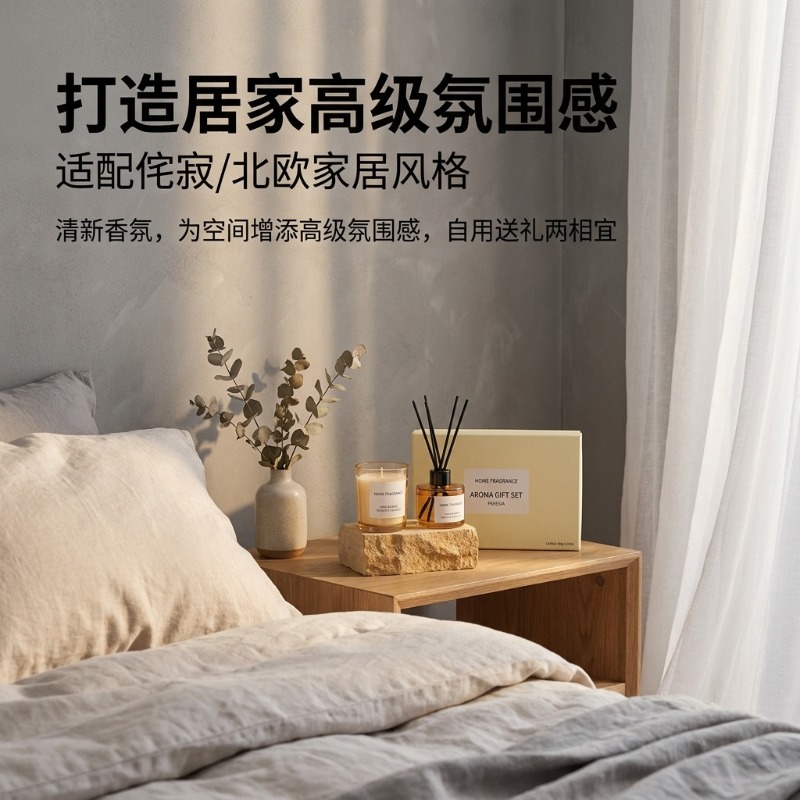 ชุดของขวัญพรีเมียม ประกอบด้วยก - Home Fragrance Candles บทวิจารณ์และราคา
