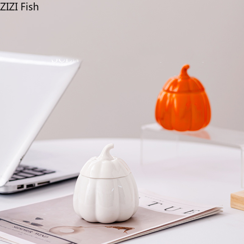 เชิงเทียนรูปฟักทองฮาโลวีน ของต - Wax Melt Burner บทวิจารณ์และราคา