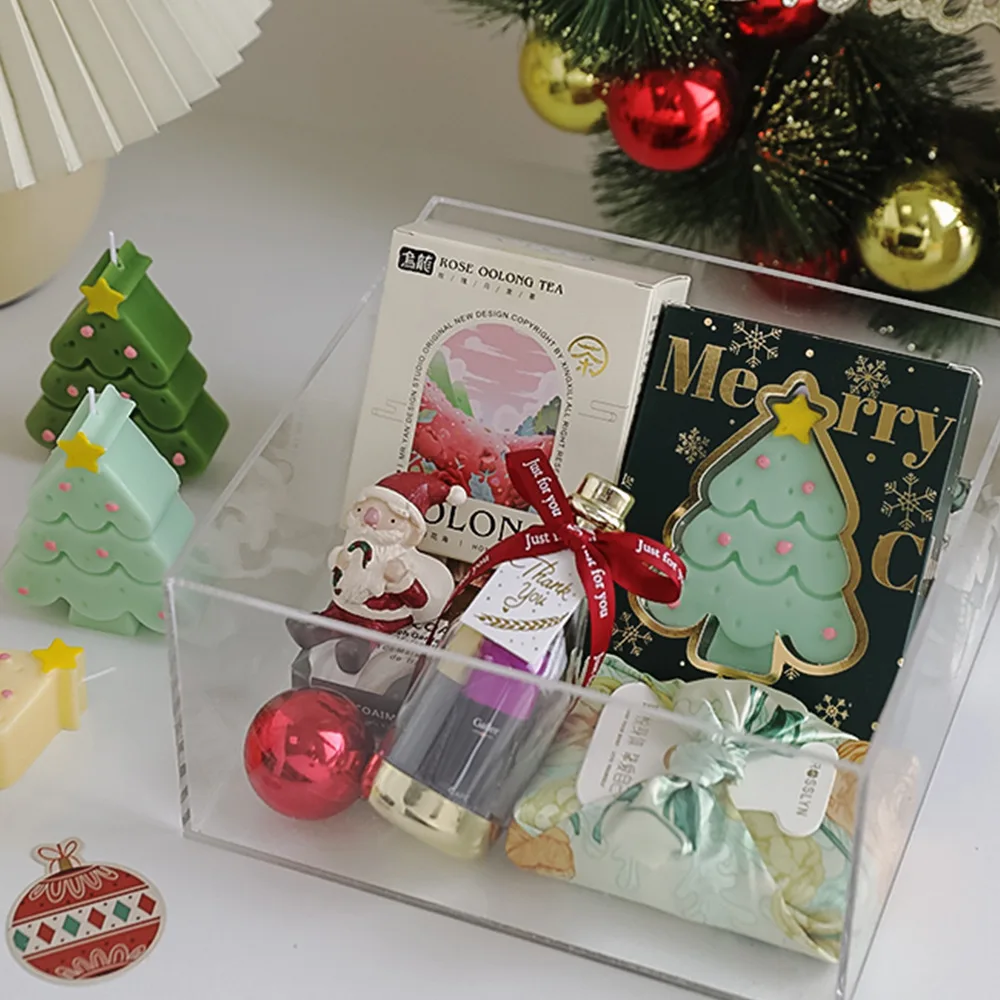 เทียนหอมคริสต์มาสพร้อมกล่องมิน - Home Fragrance Lamp บทวิจารณ์และราคา