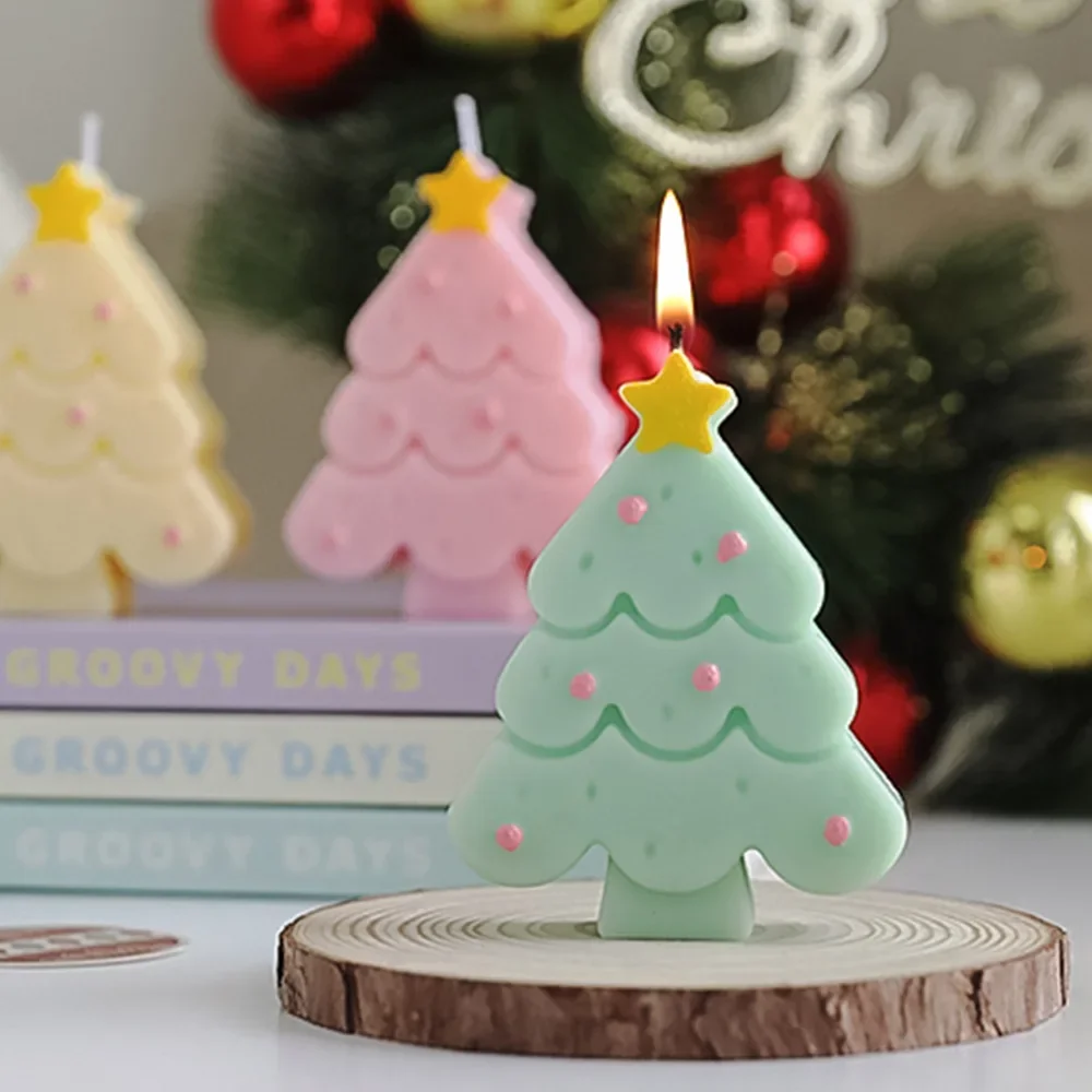 เทียนหอมคริสต์มาสพร้อมกล่องมิน - Home Fragrance Lamp บทวิจารณ์และราคา