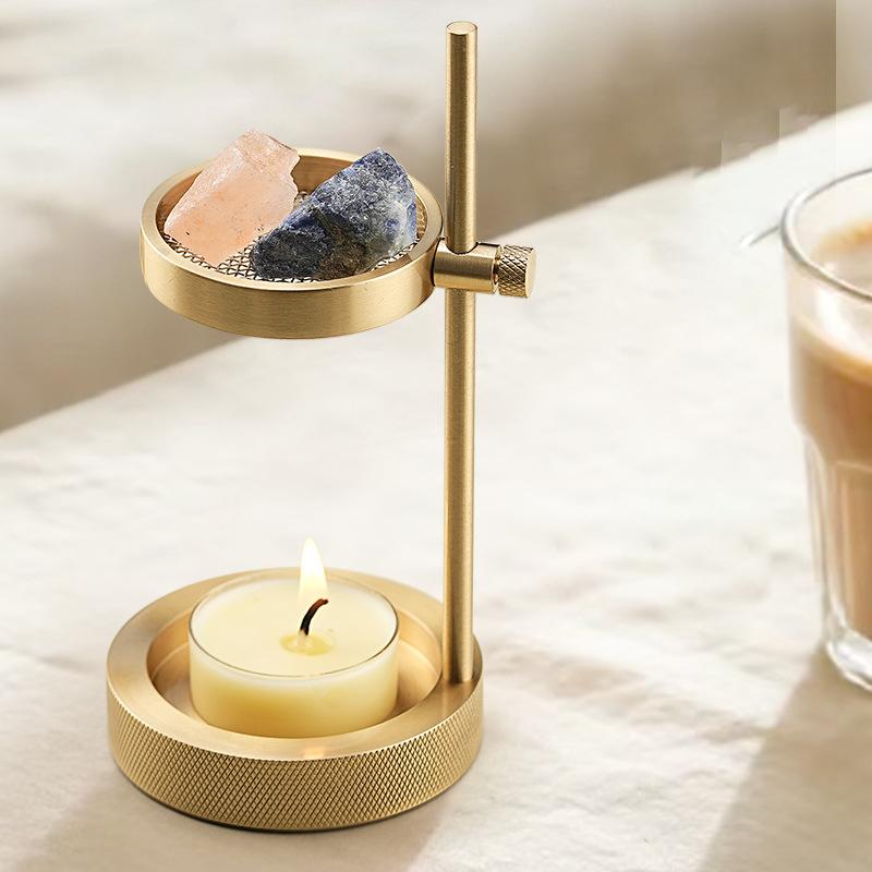 เตาอุ่นน้ำมันหอมระเหย ที่วางเท - Wax Melt Burner บทวิจารณ์และราคา