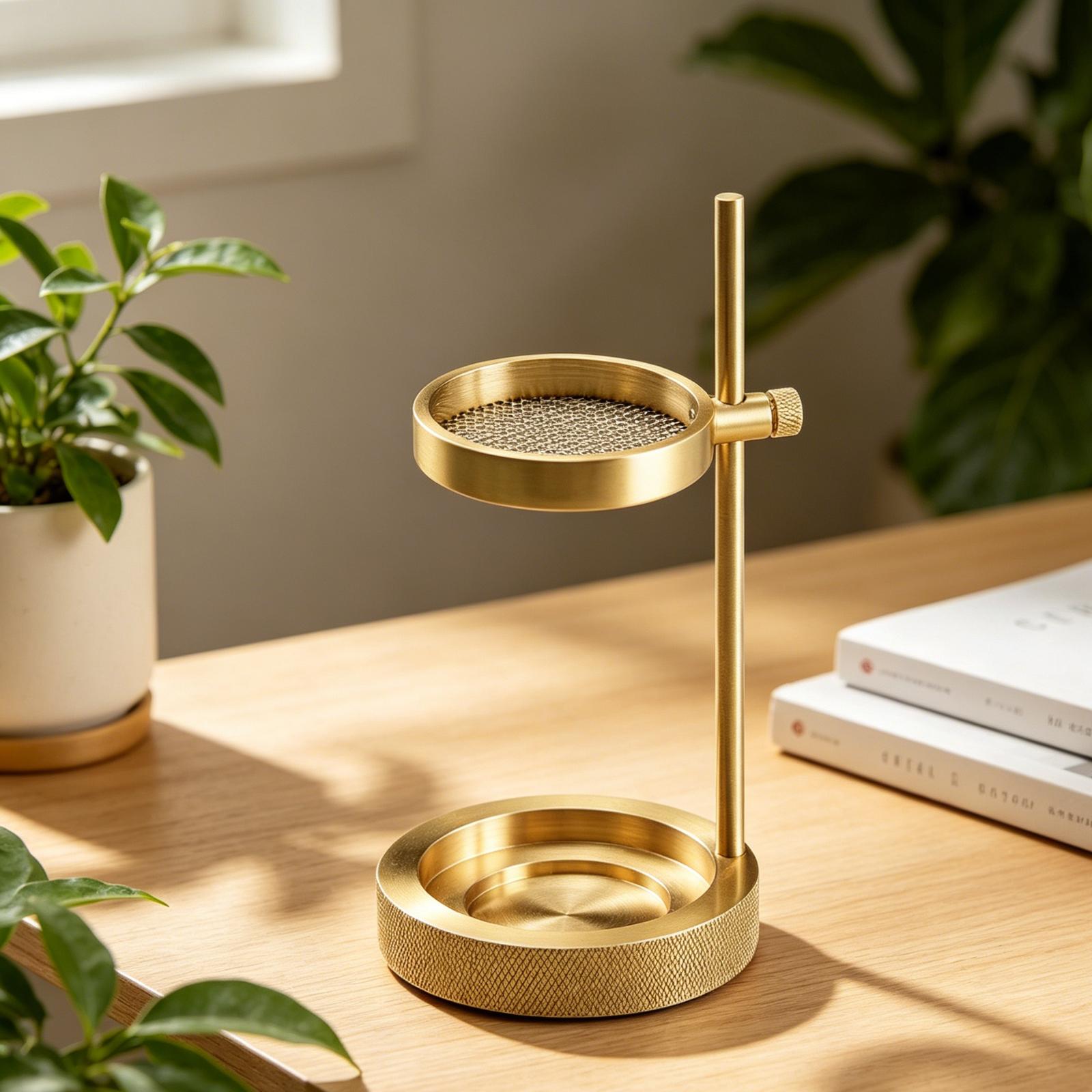 เตาอุ่นน้ำมันหอมระเหย ที่วางเท - Wax Melt Burner บทวิจารณ์และราคา