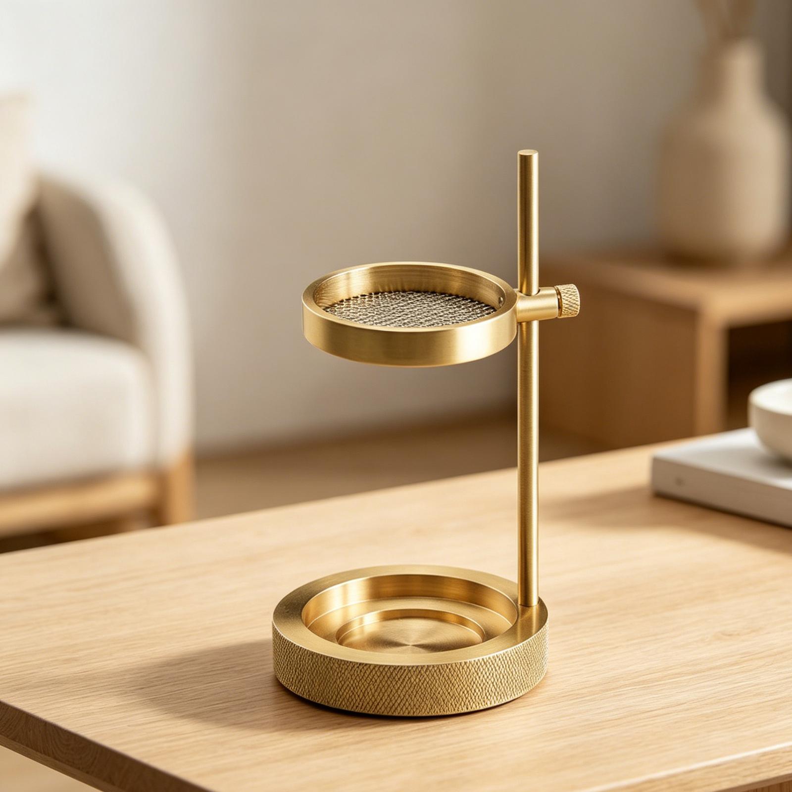 เตาอุ่นน้ำมันหอมระเหย ที่วางเท - Wax Melt Burner บทวิจารณ์และราคา