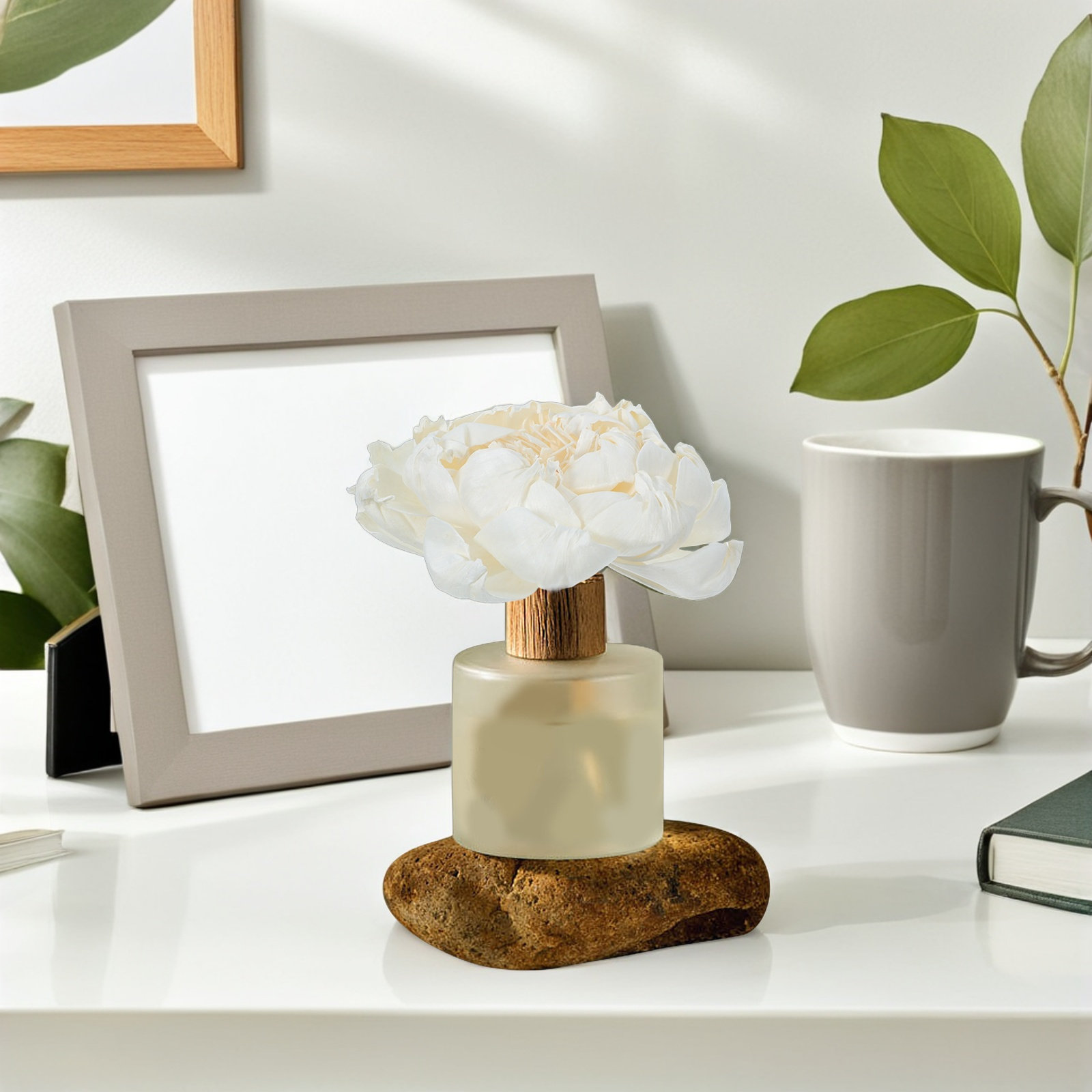 เครื่องกระจายกลิ่นหอมดอกโบตั๋น - Home Fragrance Us บทวิจารณ์และราคา