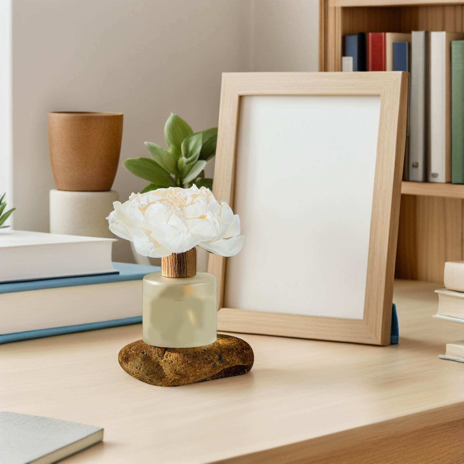 เครื่องกระจายกลิ่นหอมดอกโบตั๋น - Home Fragrance Us บทวิจารณ์และราคา