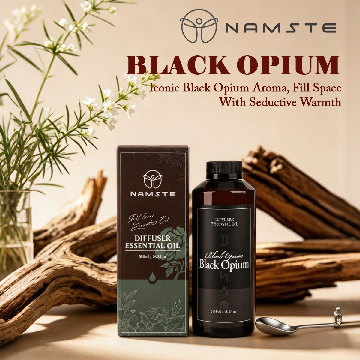 น้ำมันหอมระเหย Namste New Diff - Parfum Home Fragrance บทวิจารณ์และราคา