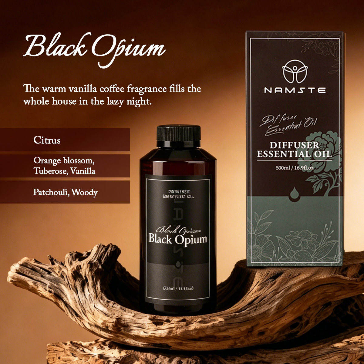 น้ำมันหอมระเหย Namste New Diff - Parfum Home Fragrance บทวิจารณ์และราคา
