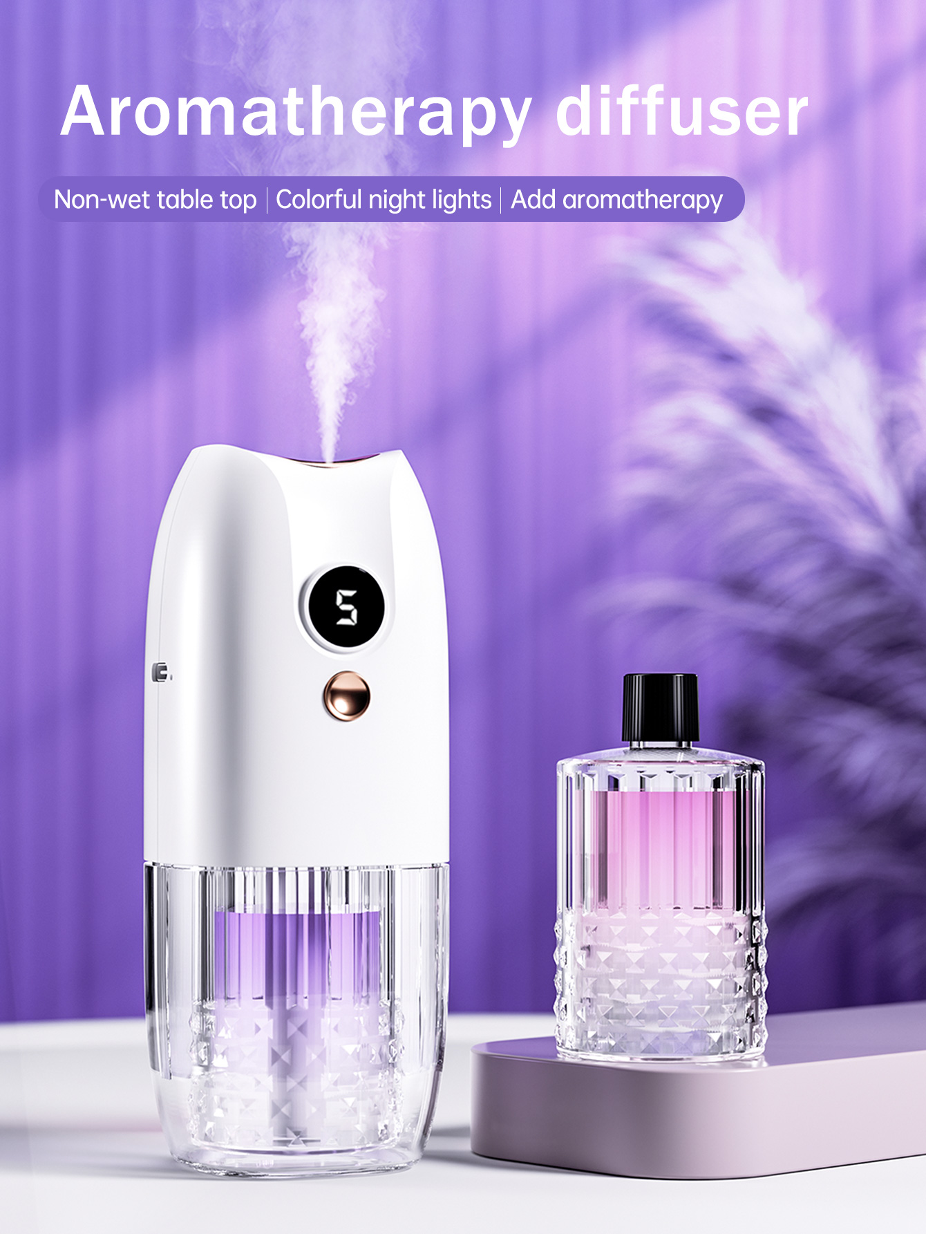 เครื่องกระจายกลิ่นหอมแบบพกพาอเ - Home Fragrance Accessories บทวิจารณ์และราคา