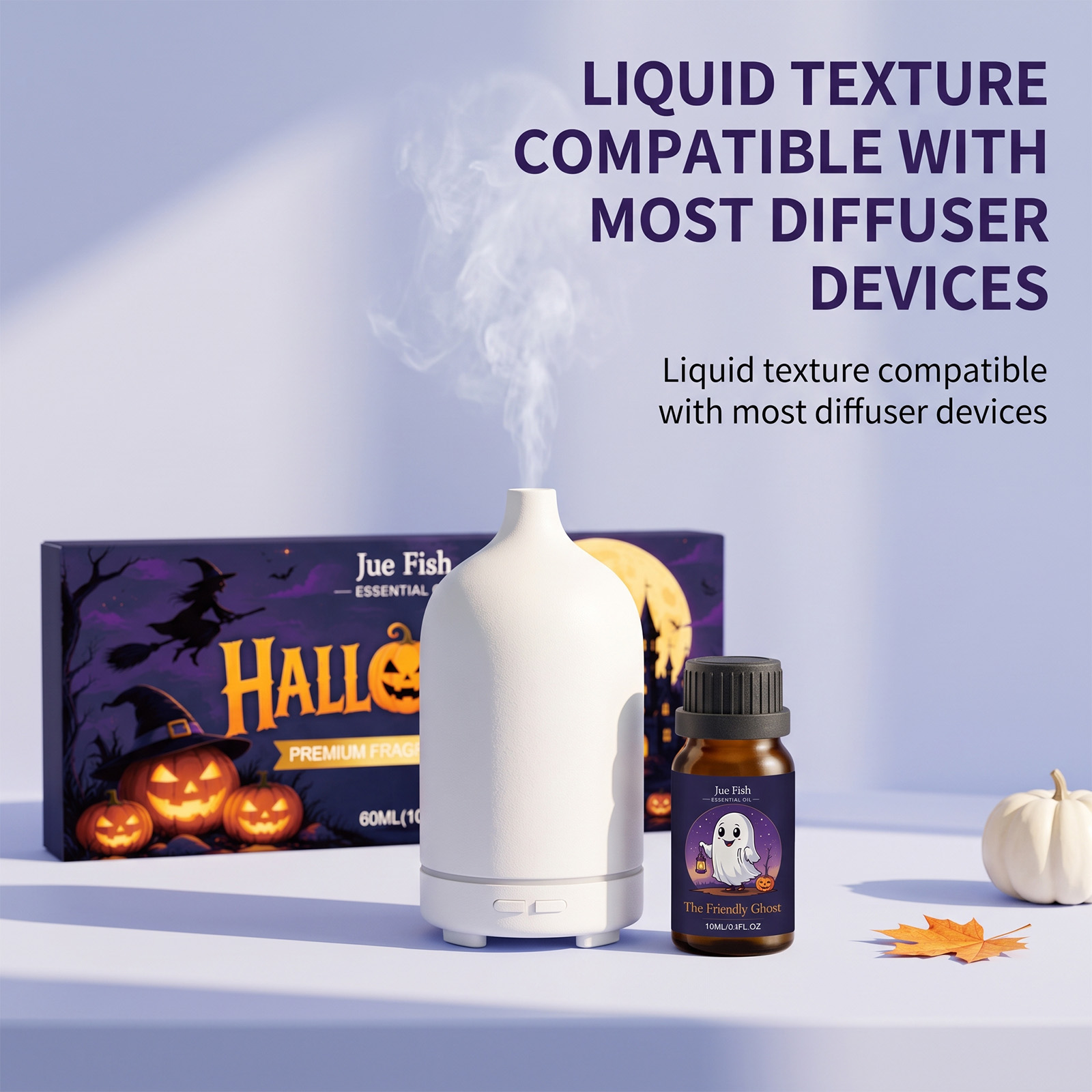 ชุดน้ำมันหอมระเหยฮาโลวีน สารสก - Home Fragrance Us บทวิจารณ์และราคา