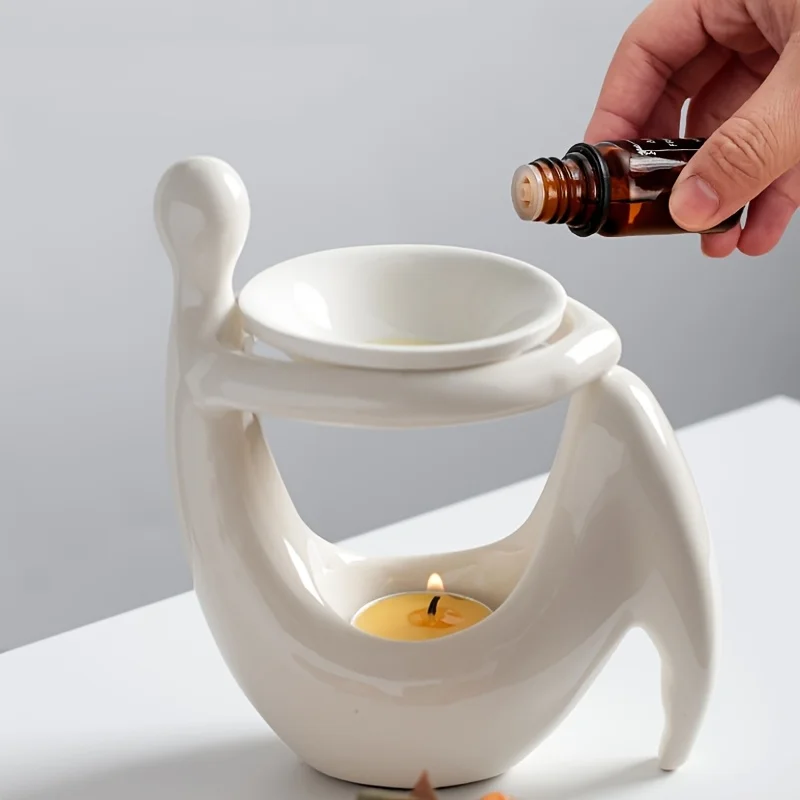 เตาเผาเครื่องหอมเซรามิก รูปทรง - Home Fragrance Candles บทวิจารณ์และราคา