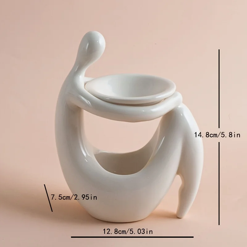 เตาเผาเครื่องหอมเซรามิก รูปทรง - Home Fragrance Candles บทวิจารณ์และราคา