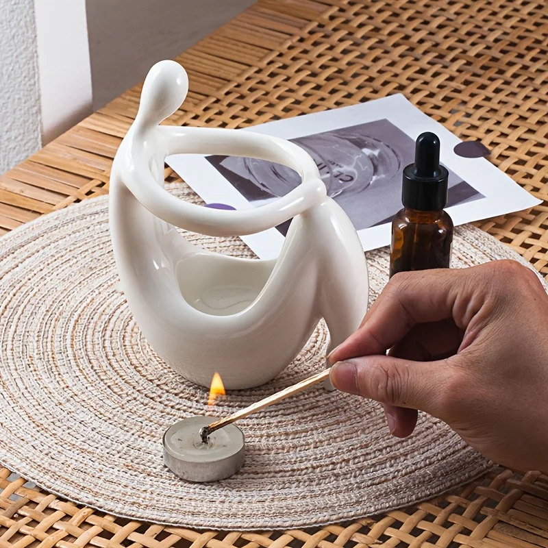 เตาเผาเครื่องหอมเซรามิก รูปทรง - Home Fragrance Candles บทวิจารณ์และราคา