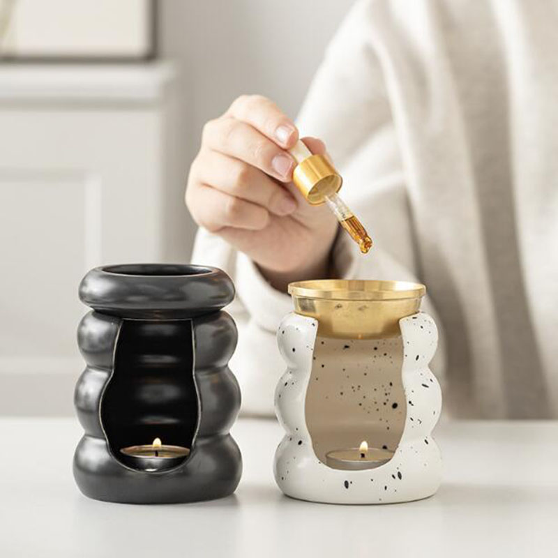 เตาเผาน้ำมันหอมระเหยเซรามิกแฟช - Home Fragrance Oils For Oil Burners บทวิจารณ์และราคา