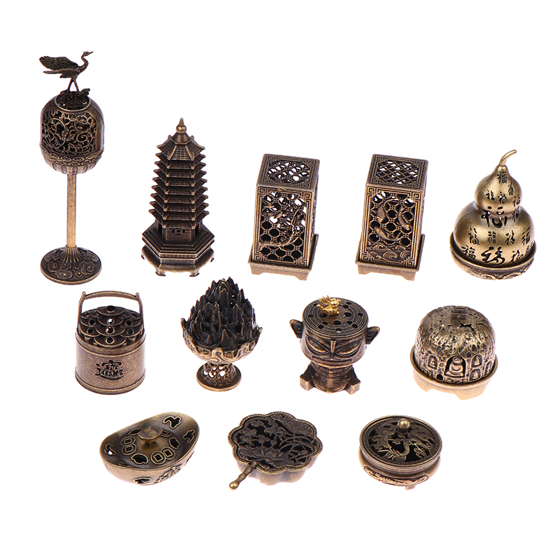 เตาเผากำยานทองเหลือง 1 ชิ้น, ท - Home Fragrance Candles บทวิจารณ์และราคา