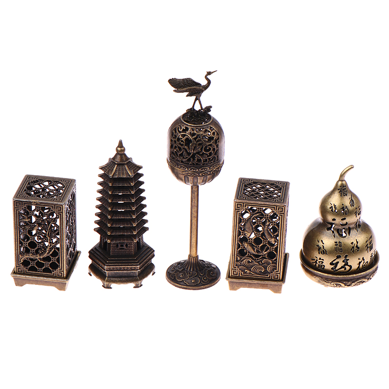 เตาเผากำยานทองเหลือง 1 ชิ้น, ท - Home Fragrance Candles บทวิจารณ์และราคา