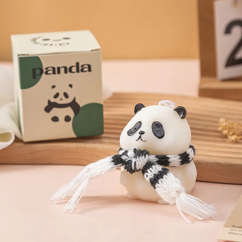 2026 พร้อมผ้าพันคอเทียนรูปแพนด - Home Fragrance Candles บทวิจารณ์และราคา