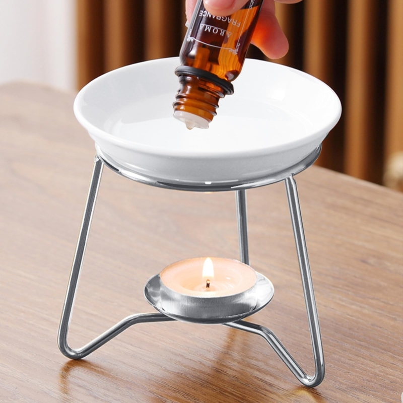 37ME เซรามิค WAX Melt Warmer เ - Wax Melt Burner บทวิจารณ์และราคา