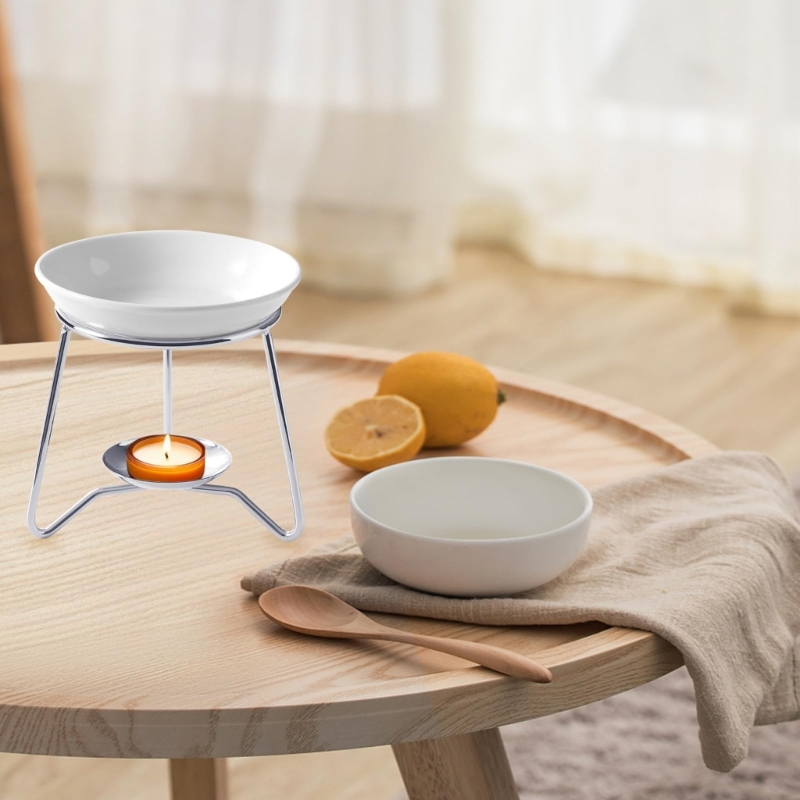 37ME เซรามิค WAX Melt Warmer เ - Wax Melt Burner บทวิจารณ์และราคา