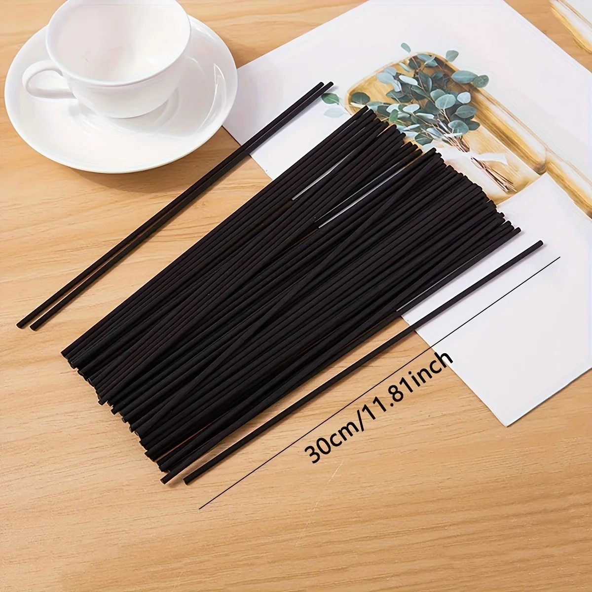 10/50pcs ไฟเบอร์ Sticks Diffus - Home Fragrance Kit บทวิจารณ์และราคา