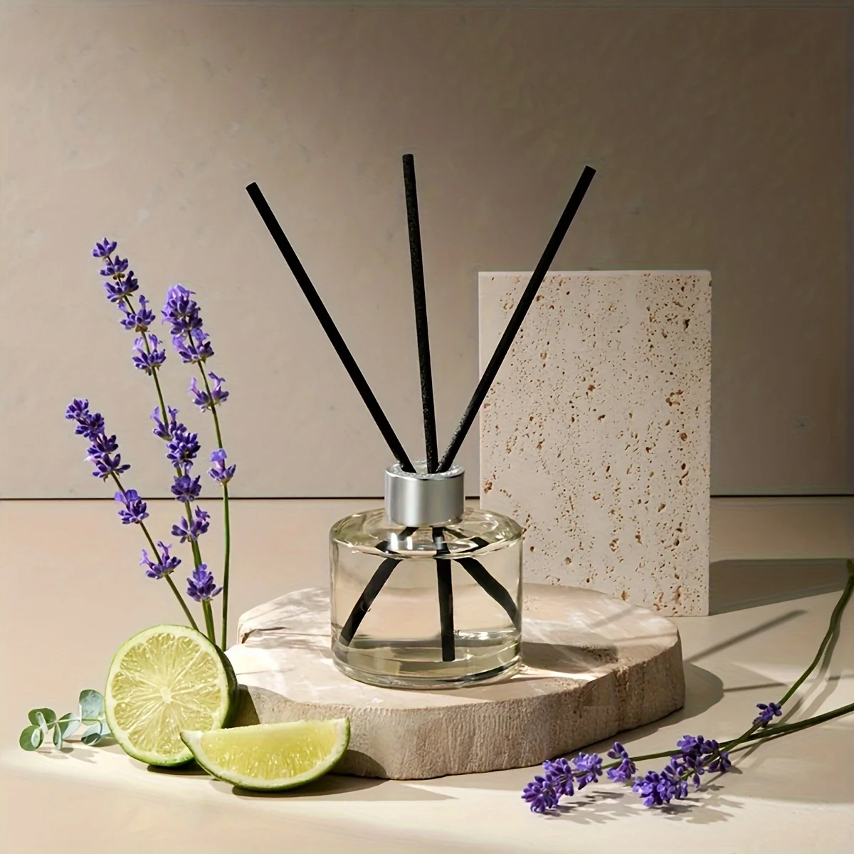 10/50pcs ไฟเบอร์ Sticks Diffus - Home Fragrance Kit บทวิจารณ์และราคา