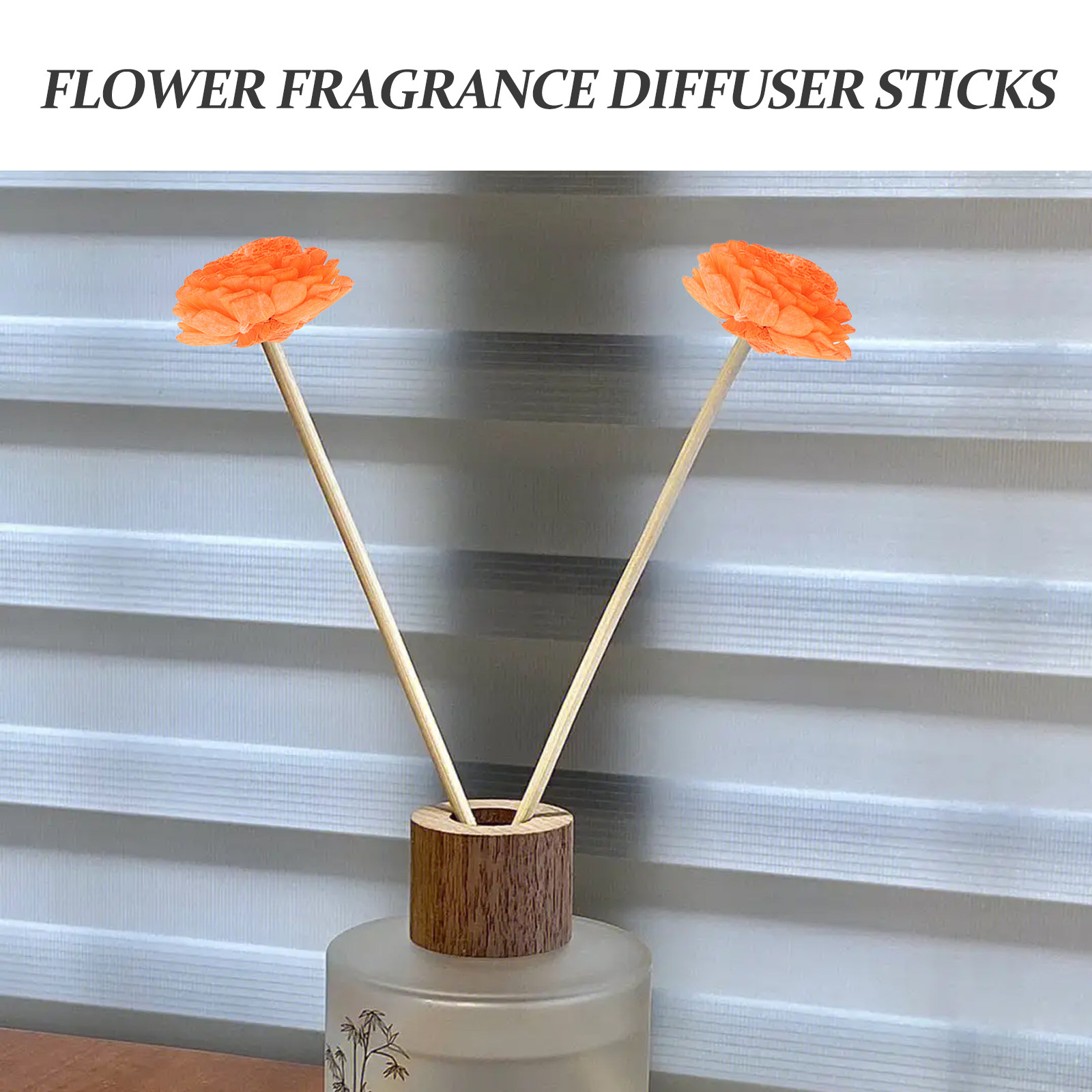 1 ชุด ก้านกระจายกลิ่นหอมดอกไม้ - Home Fragrance Aroma Set บทวิจารณ์และราคา