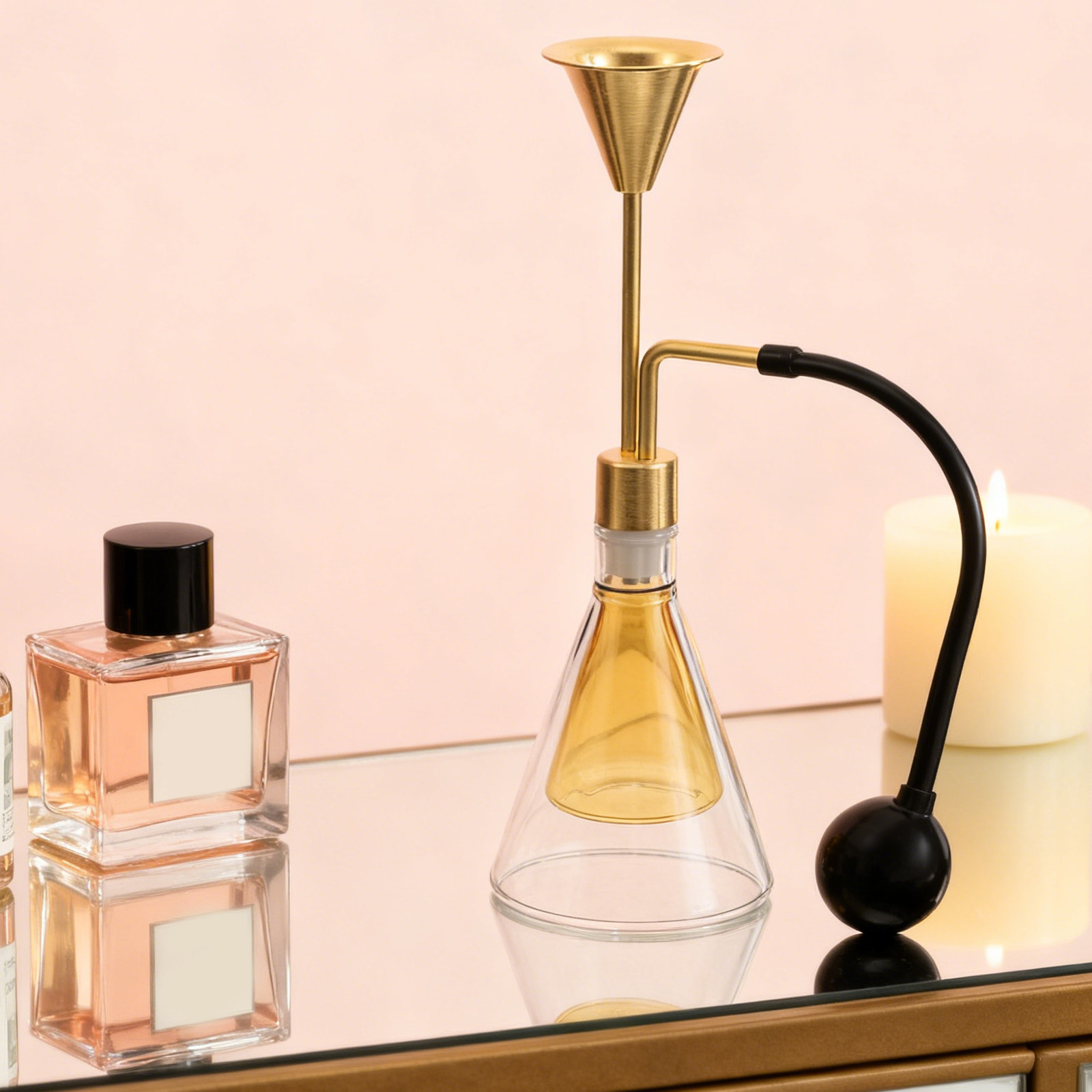 ขวดแก้วสองชั้นสำหรับน้ำมันหอมร - Home Fragrance Us บทวิจารณ์และราคา