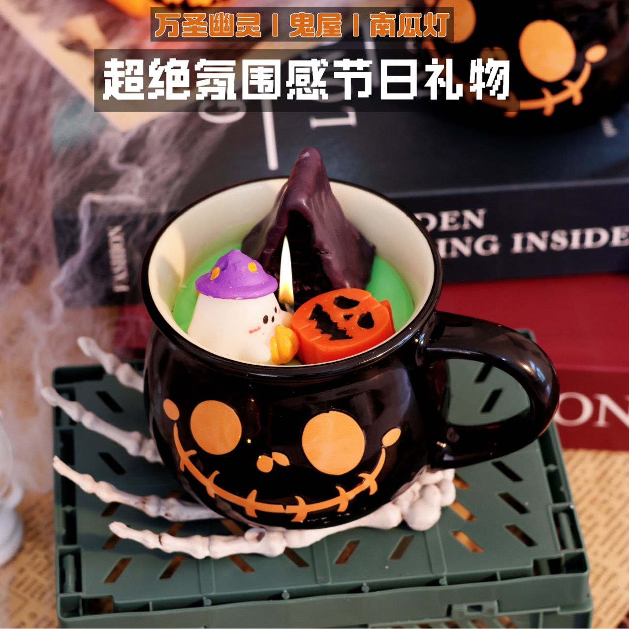กล่องของขวัญเทียนหอมอโรมาเธอรา - Home Fragrance Lamp บทวิจารณ์และราคา