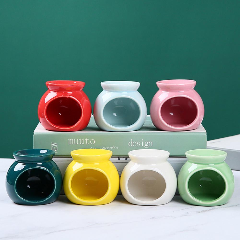 เตาอุ่นเทียนหอมเซรามิกแบบใช้ซ้ - Wax Melt Burner บทวิจารณ์และราคา
