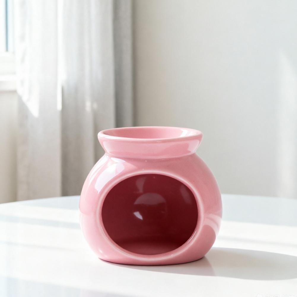 เตาอุ่นเทียนหอมเซรามิกแบบใช้ซ้ - Wax Melt Burner บทวิจารณ์และราคา