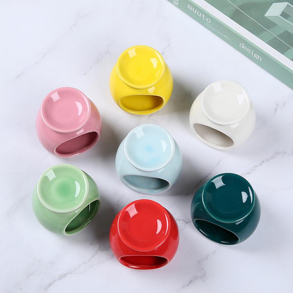 เตาอุ่นเทียนหอมเซรามิกแบบใช้ซ้ - Wax Melt Burner บทวิจารณ์และราคา